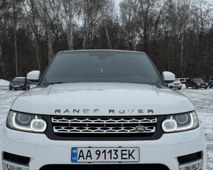 Белый Ленд Ровер Рендж Ровер Спорт, объемом двигателя 2.99 л и пробегом 167 тыс. км за 27300 $, фото 1 на Automoto.ua