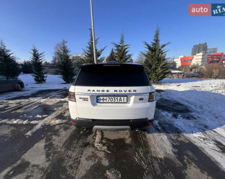 Белый Ленд Ровер Рендж Ровер Спорт, объемом двигателя 3 л и пробегом 186 тыс. км за 25500 $, фото 11 на Automoto.ua