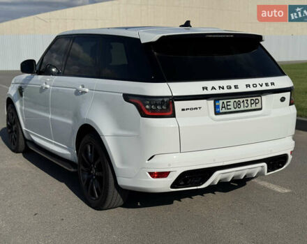 Білий Ленд Ровер Range Rover Sport, об'ємом двигуна 2.99 л та пробігом 160 тис. км за 26500 $, фото 4 на Automoto.ua