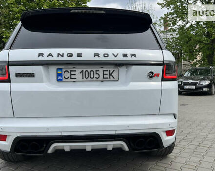 Білий Ленд Ровер Range Rover Sport, об'ємом двигуна 2.99 л та пробігом 108 тис. км за 41500 $, фото 23 на Automoto.ua