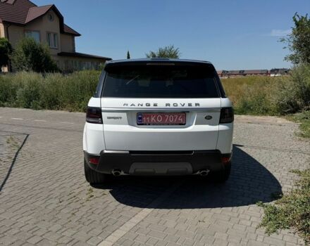 Білий Ленд Ровер Range Rover Sport, об'ємом двигуна 2.99 л та пробігом 142 тис. км за 25700 $, фото 12 на Automoto.ua