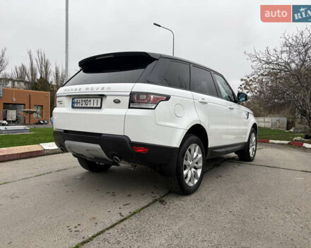 Білий Ленд Ровер Range Rover Sport, об'ємом двигуна 2.99 л та пробігом 98 тис. км за 32999 $, фото 15 на Automoto.ua