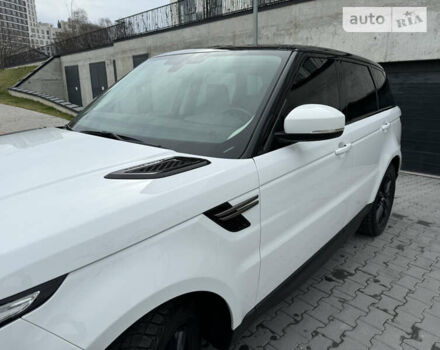 Білий Ленд Ровер Range Rover Sport, об'ємом двигуна 2.99 л та пробігом 47 тис. км за 43500 $, фото 14 на Automoto.ua