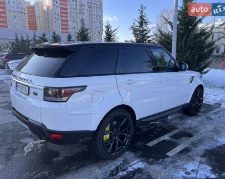 Білий Ленд Ровер Range Rover Sport, об'ємом двигуна 3 л та пробігом 186 тис. км за 26000 $, фото 10 на Automoto.ua