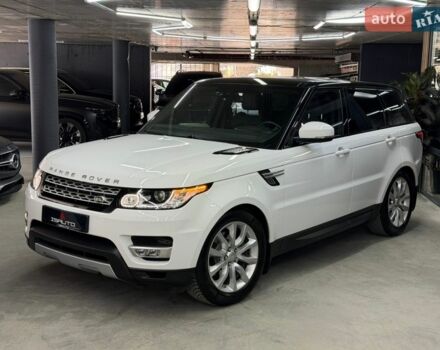 Білий Ленд Ровер Range Rover Sport, об'ємом двигуна 2.99 л та пробігом 99 тис. км за 28500 $, фото 5 на Automoto.ua