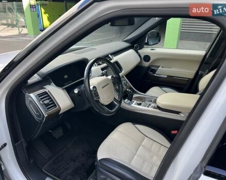 Белый Ленд Ровер Рендж Ровер Спорт, объемом двигателя 2.99 л и пробегом 147 тыс. км за 32900 $, фото 23 на Automoto.ua