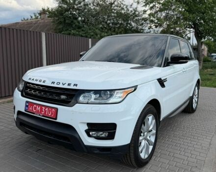 Білий Ленд Ровер Range Rover Sport, об'ємом двигуна 3 л та пробігом 150 тис. км за 23999 $, фото 1 на Automoto.ua