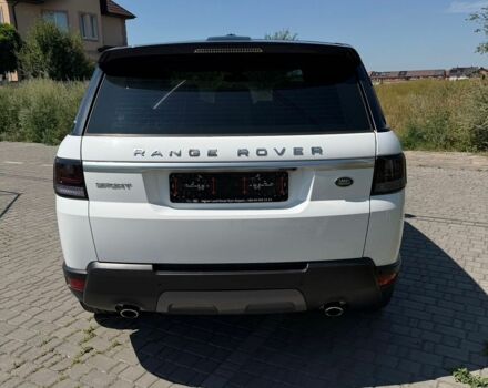 Білий Ленд Ровер Range Rover Sport, об'ємом двигуна 2.99 л та пробігом 142 тис. км за 25700 $, фото 13 на Automoto.ua