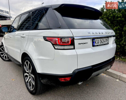 Белый Ленд Ровер Рендж Ровер Спорт, объемом двигателя 3 л и пробегом 97 тыс. км за 30700 $, фото 12 на Automoto.ua