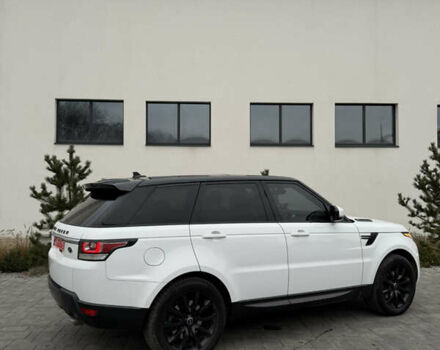 Білий Ленд Ровер Range Rover Sport, об'ємом двигуна 3 л та пробігом 195 тис. км за 24500 $, фото 10 на Automoto.ua