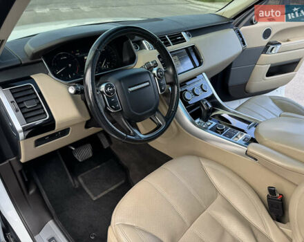 Білий Ленд Ровер Range Rover Sport, об'ємом двигуна 2.99 л та пробігом 160 тис. км за 26500 $, фото 10 на Automoto.ua