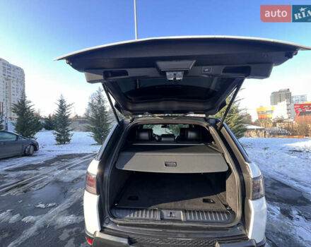 Белый Ленд Ровер Рендж Ровер Спорт, объемом двигателя 3 л и пробегом 186 тыс. км за 25500 $, фото 25 на Automoto.ua