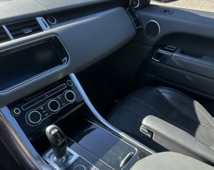 Білий Ленд Ровер Range Rover Sport, об'ємом двигуна 3 л та пробігом 170 тис. км за 24300 $, фото 9 на Automoto.ua