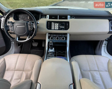 Білий Ленд Ровер Range Rover Sport, об'ємом двигуна 2.99 л та пробігом 160 тис. км за 26500 $, фото 9 на Automoto.ua