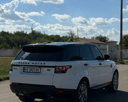 Білий Ленд Ровер Range Rover Sport, об'ємом двигуна 3 л та пробігом 117 тис. км за 29990 $, фото 6 на Automoto.ua