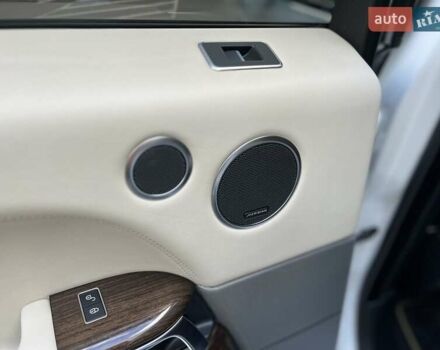 Белый Ленд Ровер Рендж Ровер Спорт, объемом двигателя 2.99 л и пробегом 147 тыс. км за 32900 $, фото 39 на Automoto.ua