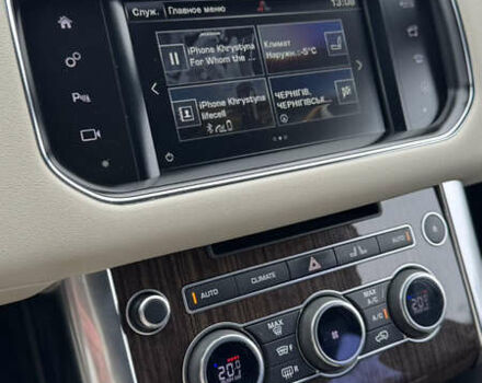 Белый Ленд Ровер Рендж Ровер Спорт, объемом двигателя 2.99 л и пробегом 167 тыс. км за 27300 $, фото 16 на Automoto.ua