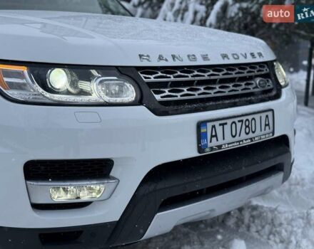 Белый Ленд Ровер Рендж Ровер Спорт, объемом двигателя 3 л и пробегом 170 тыс. км за 26500 $, фото 4 на Automoto.ua