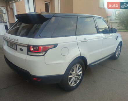 Білий Ленд Ровер Range Rover Sport, об'ємом двигуна 2.99 л та пробігом 219 тис. км за 23000 $, фото 3 на Automoto.ua