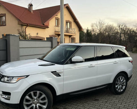 Білий Ленд Ровер Range Rover Sport, об'ємом двигуна 3 л та пробігом 173 тис. км за 24999 $, фото 3 на Automoto.ua