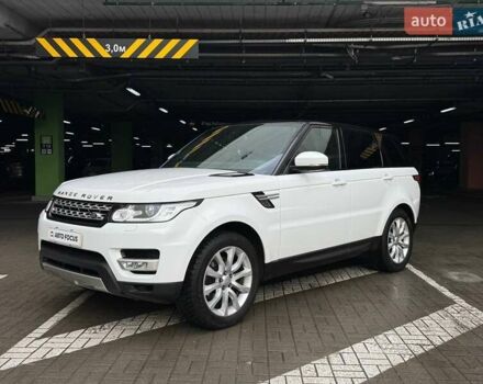 Білий Ленд Ровер Range Rover Sport, об'ємом двигуна 2.99 л та пробігом 167 тис. км за 23990 $, фото 3 на Automoto.ua