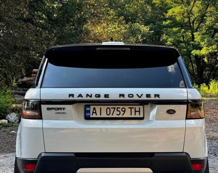 Білий Ленд Ровер Range Rover Sport, об'ємом двигуна 2.99 л та пробігом 197 тис. км за 24777 $, фото 7 на Automoto.ua
