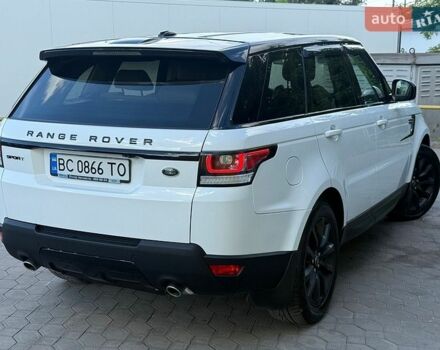 Білий Ленд Ровер Range Rover Sport, об'ємом двигуна 3 л та пробігом 171 тис. км за 24500 $, фото 67 на Automoto.ua