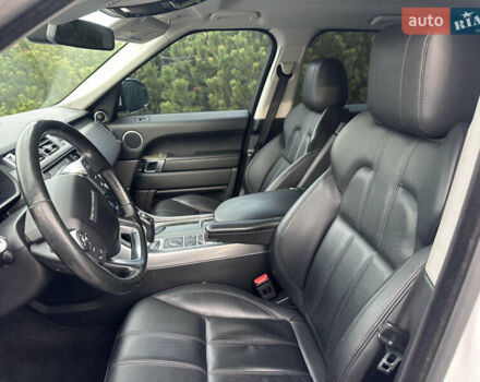 Белый Ленд Ровер Рендж Ровер Спорт, объемом двигателя 3 л и пробегом 97 тыс. км за 30700 $, фото 8 на Automoto.ua