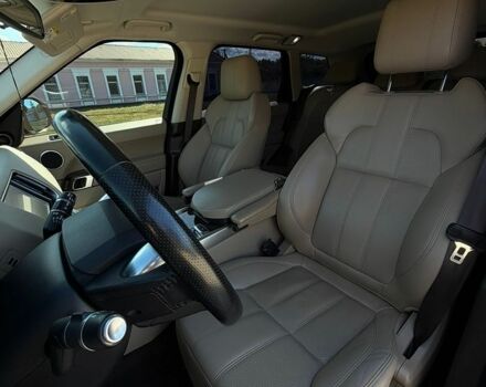 Білий Ленд Ровер Range Rover Sport, об'ємом двигуна 3 л та пробігом 117 тис. км за 29990 $, фото 10 на Automoto.ua