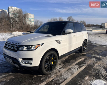 Білий Ленд Ровер Range Rover Sport, об'ємом двигуна 3 л та пробігом 186 тис. км за 26000 $, фото 28 на Automoto.ua