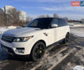 Білий Ленд Ровер Range Rover Sport, об'ємом двигуна 3 л та пробігом 186 тис. км за 26000 $, фото 28 на Automoto.ua