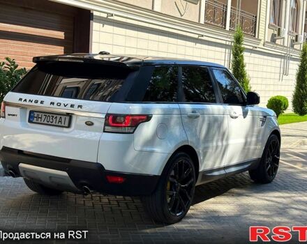 Белый Ленд Ровер Рендж Ровер Спорт, объемом двигателя 3 л и пробегом 180 тыс. км за 25500 $, фото 1 на Automoto.ua