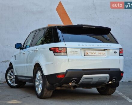 Білий Ленд Ровер Range Rover Sport, об'ємом двигуна 2.99 л та пробігом 99 тис. км за 28490 $, фото 29 на Automoto.ua