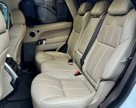 Белый Ленд Ровер Рендж Ровер Спорт, объемом двигателя 2.99 л и пробегом 104 тыс. км за 29500 $, фото 28 на Automoto.ua