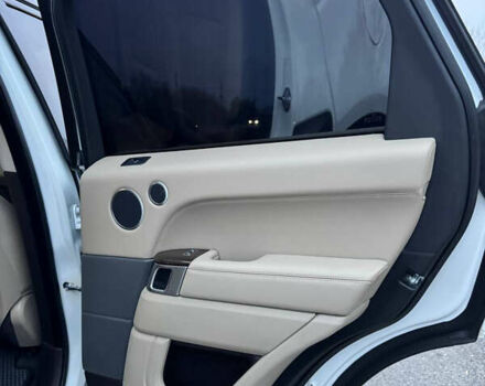 Белый Ленд Ровер Рендж Ровер Спорт, объемом двигателя 2.99 л и пробегом 104 тыс. км за 29500 $, фото 29 на Automoto.ua