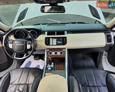 Білий Ленд Ровер Range Rover Sport, об'ємом двигуна 3 л та пробігом 194 тис. км за 23777 $, фото 52 на Automoto.ua