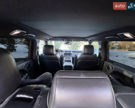 Белый Ленд Ровер Рендж Ровер Спорт, объемом двигателя 3 л и пробегом 186 тыс. км за 25500 $, фото 13 на Automoto.ua