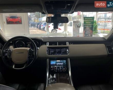 Білий Ленд Ровер Range Rover Sport, об'ємом двигуна 3 л та пробігом 203 тис. км за 22490 $, фото 31 на Automoto.ua