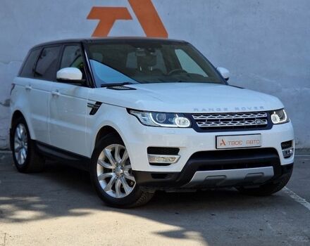 Білий Ленд Ровер Range Rover Sport, об'ємом двигуна 2.99 л та пробігом 99 тис. км за 28490 $, фото 14 на Automoto.ua