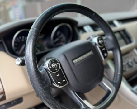 Білий Ленд Ровер Range Rover Sport, об'ємом двигуна 3 л та пробігом 150 тис. км за 23999 $, фото 17 на Automoto.ua