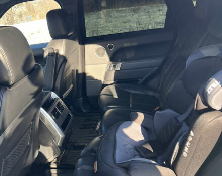 Белый Ленд Ровер Рендж Ровер Спорт, объемом двигателя 3 л и пробегом 186 тыс. км за 25500 $, фото 18 на Automoto.ua