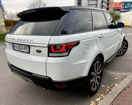 Белый Ленд Ровер Рендж Ровер Спорт, объемом двигателя 3 л и пробегом 97 тыс. км за 30700 $, фото 14 на Automoto.ua