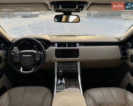 Белый Ленд Ровер Рендж Ровер Спорт, объемом двигателя 2.99 л и пробегом 172 тыс. км за 25500 $, фото 6 на Automoto.ua
