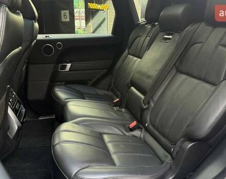 Білий Ленд Ровер Range Rover Sport, об'ємом двигуна 3 л та пробігом 261 тис. км за 26990 $, фото 12 на Automoto.ua