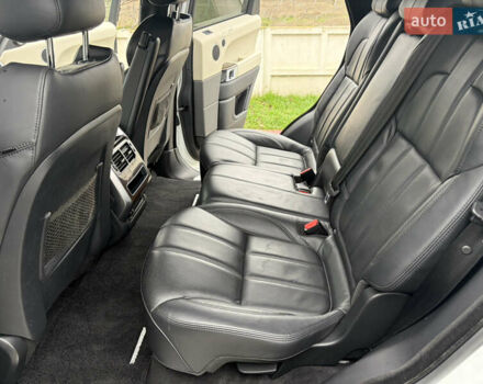 Білий Ленд Ровер Range Rover Sport, об'ємом двигуна 2.99 л та пробігом 98 тис. км за 32999 $, фото 25 на Automoto.ua