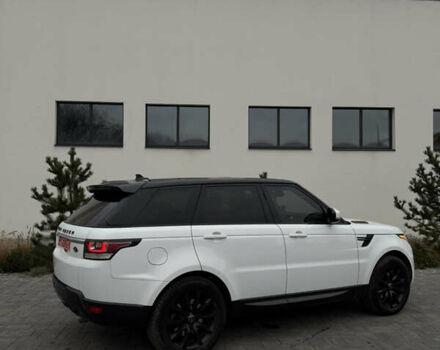 Білий Ленд Ровер Range Rover Sport, об'ємом двигуна 3 л та пробігом 195 тис. км за 24500 $, фото 9 на Automoto.ua