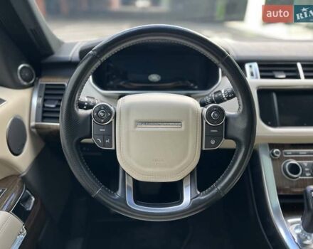 Белый Ленд Ровер Рендж Ровер Спорт, объемом двигателя 2.99 л и пробегом 147 тыс. км за 32900 $, фото 27 на Automoto.ua