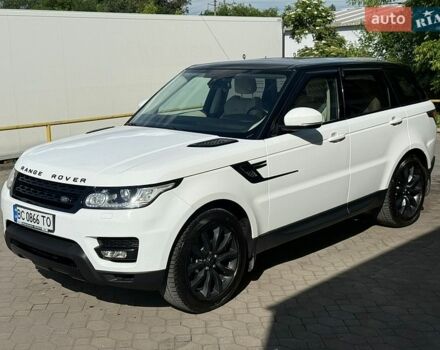 Білий Ленд Ровер Range Rover Sport, об'ємом двигуна 3 л та пробігом 171 тис. км за 24500 $, фото 18 на Automoto.ua