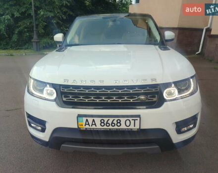 Білий Ленд Ровер Range Rover Sport, об'ємом двигуна 2.99 л та пробігом 219 тис. км за 23000 $, фото 1 на Automoto.ua