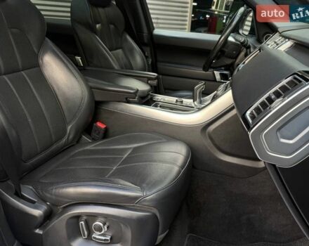 Белый Ленд Ровер Рендж Ровер Спорт, объемом двигателя 3 л и пробегом 261 тыс. км за 26990 $, фото 14 на Automoto.ua